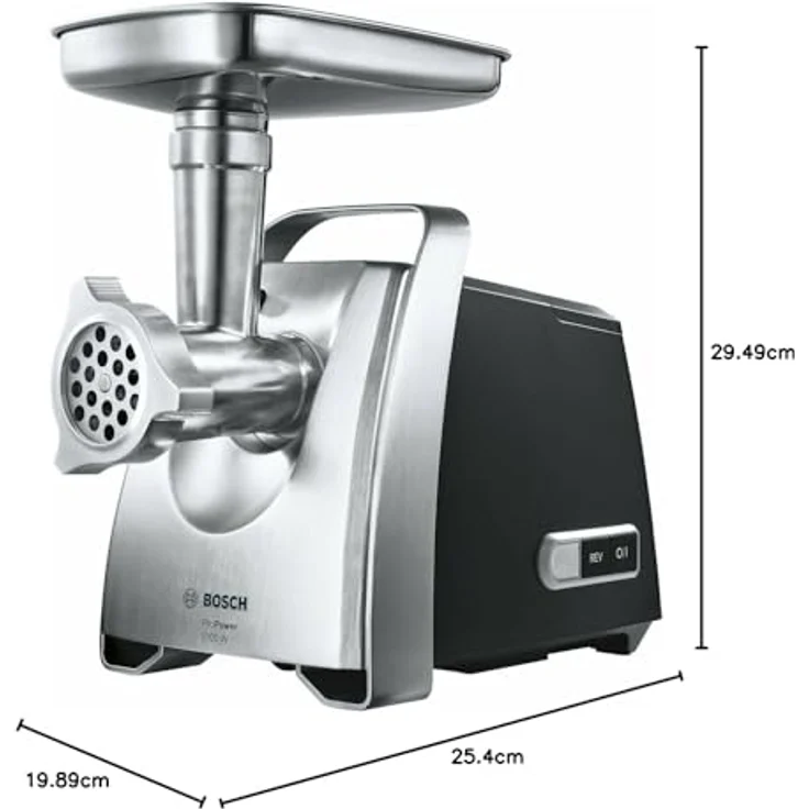 Bosch Zubehör Zerkleinerern – Bild 10