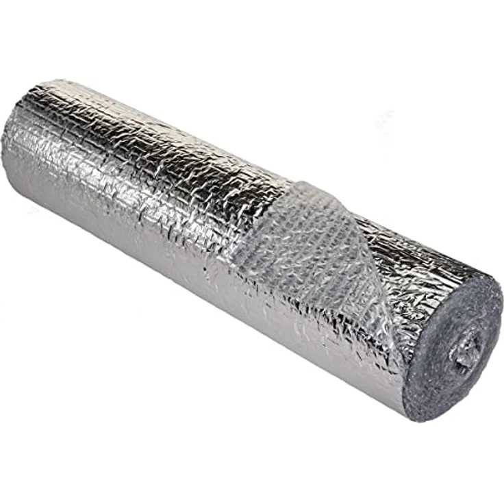 HaGa® Heizkörper Reflexionsfolie 0,6m x 12,5m - Energieeffiziente Isoliermatte zur Wandisolierung, Luftpolsterfolie zur CO2-Reduktion – Bild 4