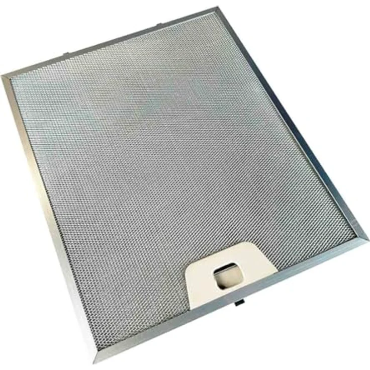 AIR2GO Metall-Fettfilter 300x253mm für Zanker 4055081220, langlebig und spülmaschinengeeignet – Bild 1
