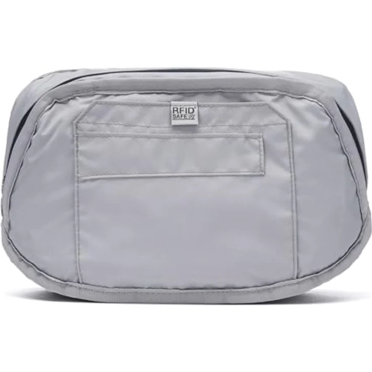 Pacsafe Vibe 100 Gürteltasche RFID, 27 cm, 100% Nylon, blau – Bild 9