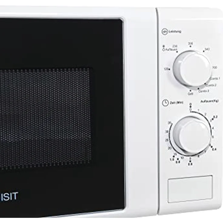 Mikrowelle Exquisit MW900-030G Weiß | 20 Liter | Grill | Drehteller 25,5 cm – Bild 2
