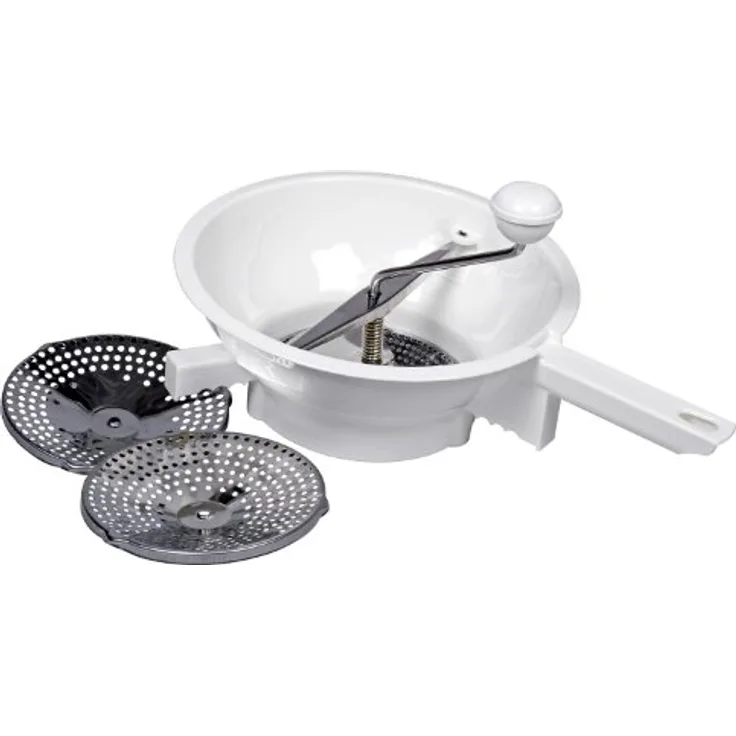 Passiermaschine mit 3 Scheiben 24 cm