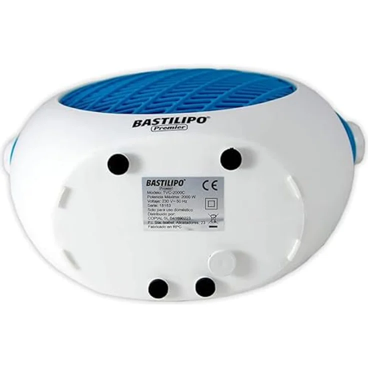 Bastilipo Heizstrahler TVC2000C 5971 weiß blau 0, Heizstrahler – Bild 9
