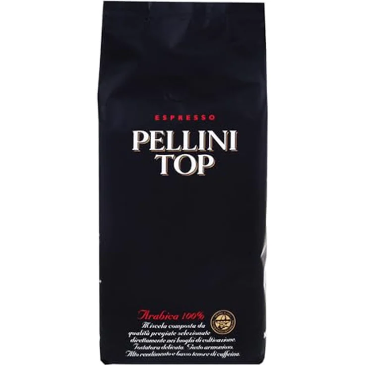 Pellini TOP 100% Arabica, 1kg, Espresso-Bohnen – Bild 2