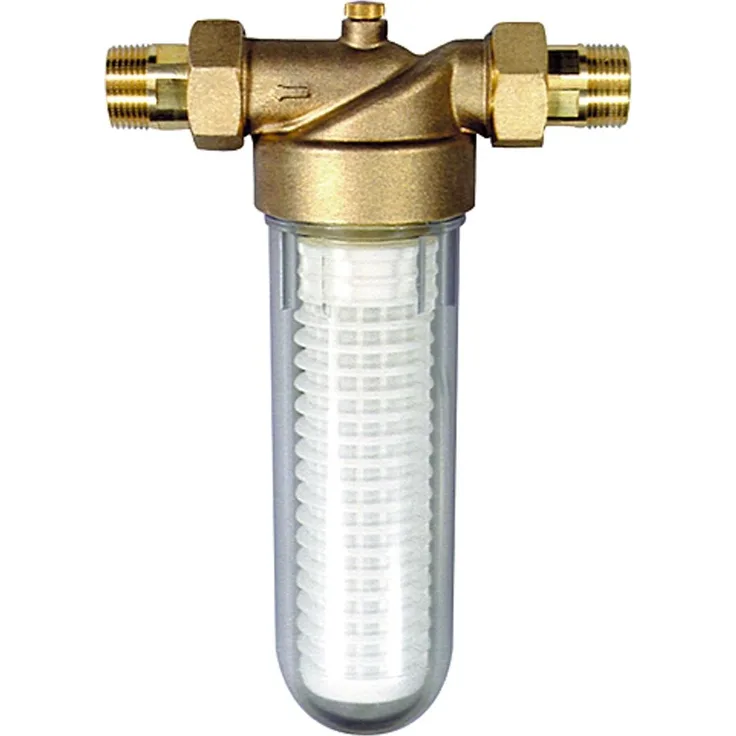 Riegler Feinfilter »Bavaria« für Trinkwasser, DVGW-geprüft, 90 µm, R 1, max. 16 bar, max. 30 °C