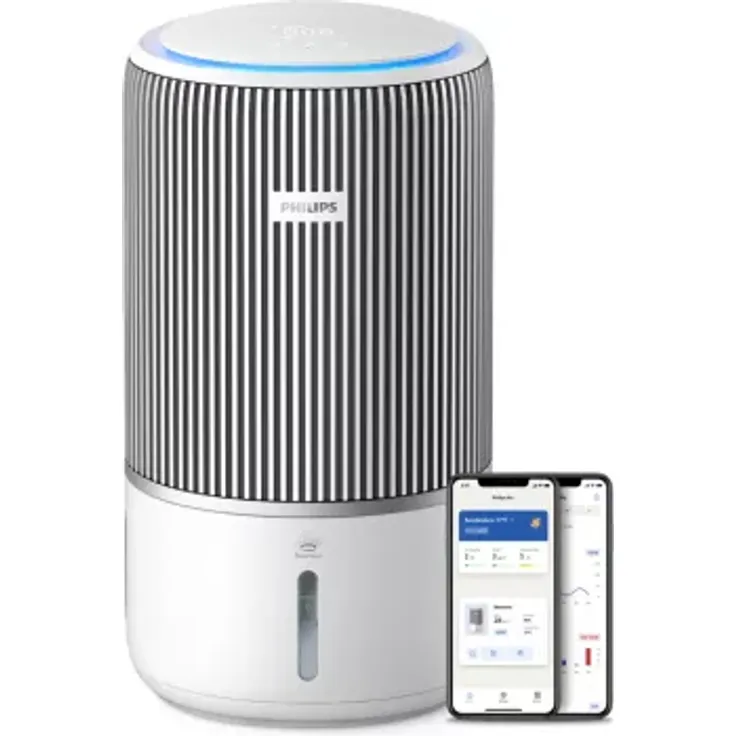 Philips Smart 2-in-1 Air Purifier and Humidifier AC3420/10 - Preisvergleich – Bild 1