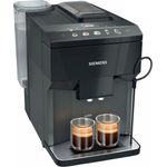 SIEMENS Kaffeevollautomat TP511D09 EQ.500 classic - Kaffee-Vollautomat - schwarz, 1500 Watt, 15 bar Pumpendruck, 1.9 Liter Wassertank, 270 g Bohnenbehälter, 6 Programme, 2-Tassen-Funktion, kompatibel mit BRITA Intenza Filter