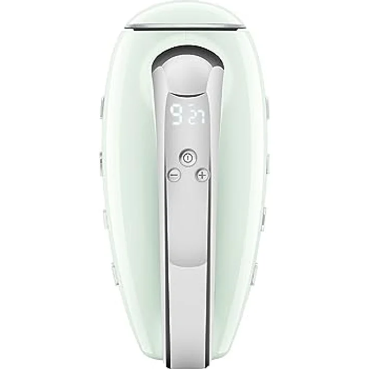 Smeg HMF01PGEU Handmixer im 50er Jahre, 250W, 9 Geschwindigkeiten, Kunststoff, pastellgrün – Bild 3