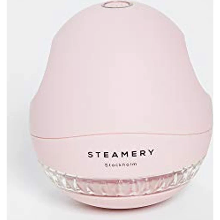 Steamery Fusselrasierer Pilo No elektrisch Fusselentferner, entfernt Flusen und Fusseln aus Kleidung und Textilien, wiederaufladbar via USB, Pink – Bild 2
