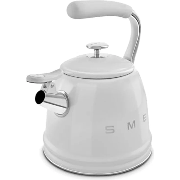 Smeg Wasserkocher WKF01SS Edelstahl 2,3 Liter mit 50er-Jahre-Design, für alle Herdarten geeignet – Bild 6