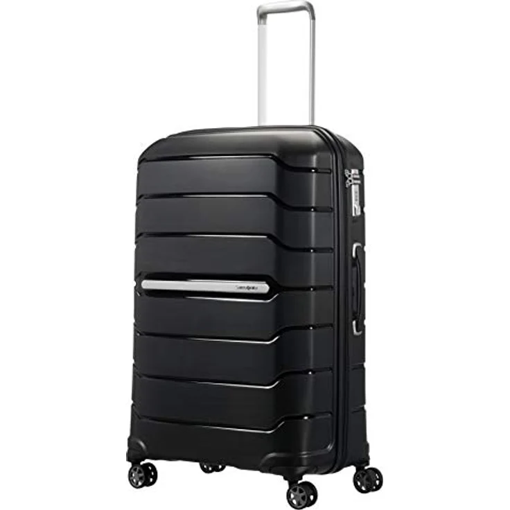 Samsonite Flux - Spinner L Erweiterbar Koffer, 75 cm, 111 L, Schwarz (Black) – Bild 3