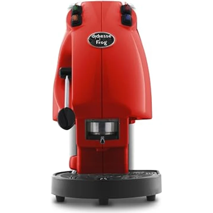Didiesse Frog Revolution Kaffeeautomat A Waffeln, 650 W, Rot Volle – Bild 2