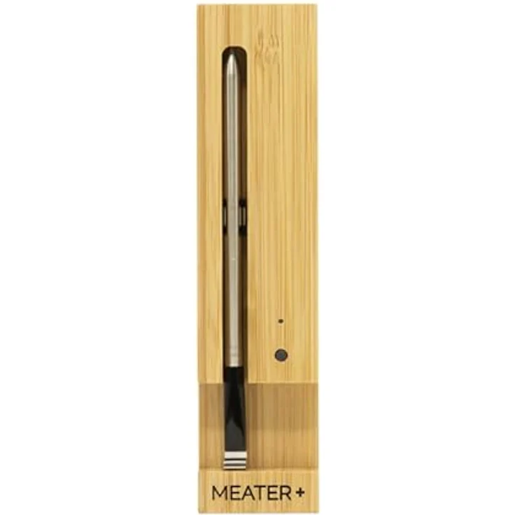 MEATER MEATER+ Intelligentes kabelloses Fleischthermometer mit 50m Reichweite, Bluetooth und WiFi, wasserdicht, für Ofen, Grill und Smoker – Bild 1