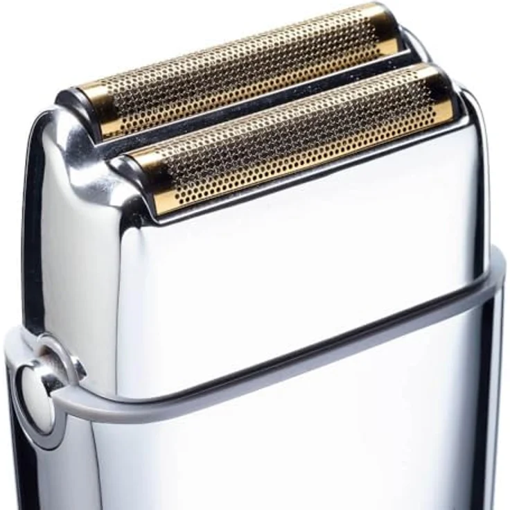 BaByliss PRO 4Artists Doppelfolienrasierer FOILFX FXFS2E silber – Bild 2