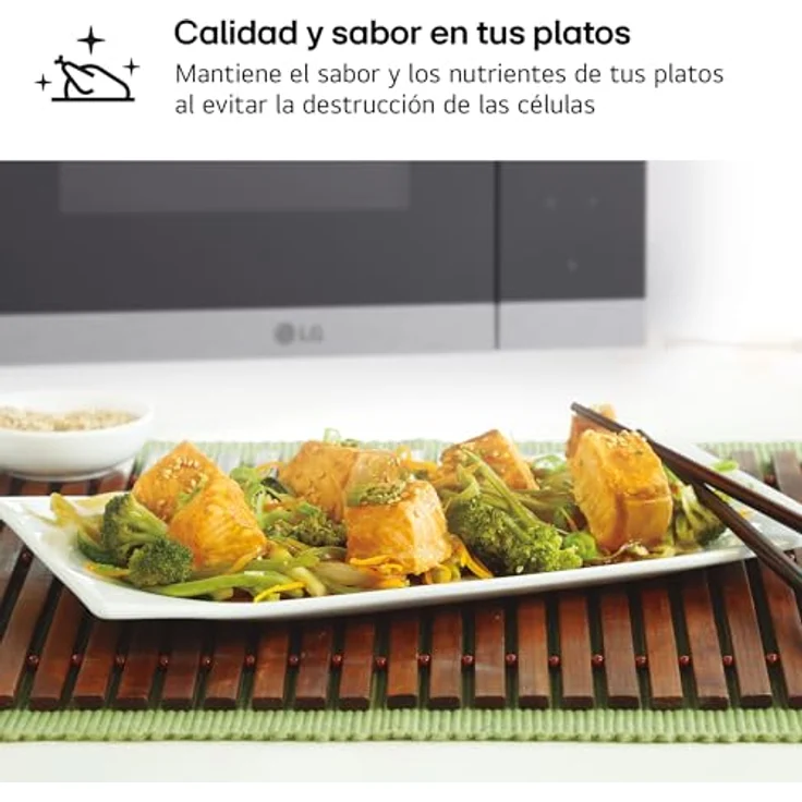 Teka MG7Z2593D Grill-Mikrowelle, integriert, 25 L, 1450 W, Schwarz Edelstahl, mit LED-Display und Touch-Steuerung – Bild 6