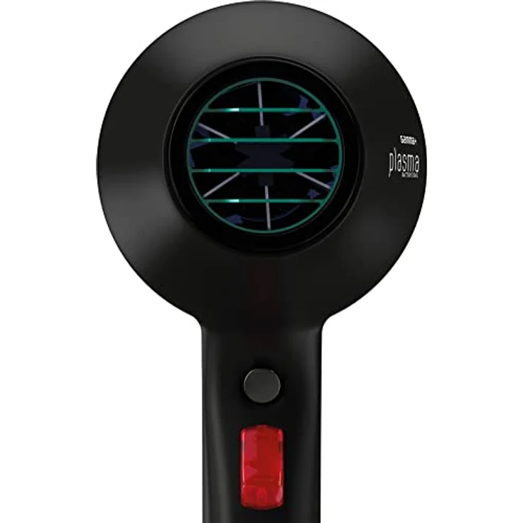 GAMMAPIU' PLASMA BACTERICIDAL Professioneller Haartrockner mit Desinfektionswirkung Schwarz/Grün, Made in Italy, Professioneller Haartrockner mit bakterizider UV-Lampe 1700-2000W – Bild 4