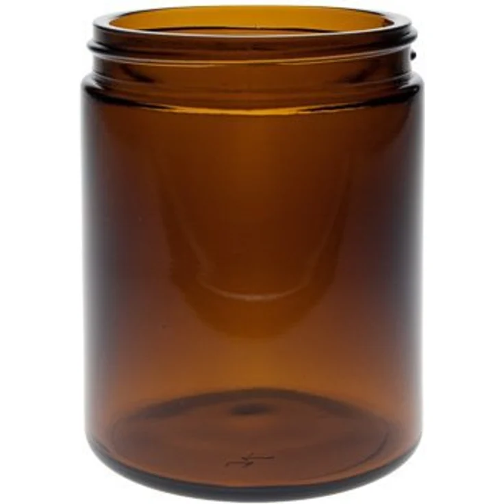 Viva Haushaltswaren 6 braune Glastiegel 180ml - Salbentiegel-Cremetiegel Gewürzgläser aus Braunglas inkl. Beschriftungsetiketten Glasdose, Glas, 6.6 x 6.6 x 8.1 cm, 6-Einheiten – Bild 6