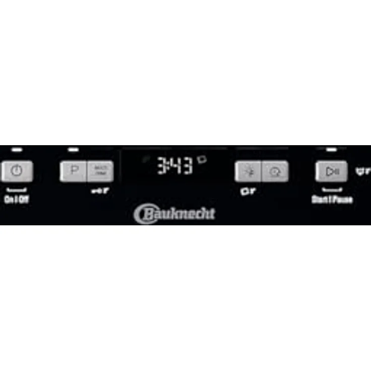 Bauknecht BK4UB14BN7A0X, Unterbau-Geschirrspüler (60 cm) mit 14 Maßgedecken, 8 Programmen, leise mit 41 dB, inkl. Besteckschublade und Höhenverstellbarkeit – Bild 6