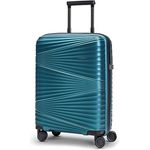 Pactastic Collection 02 Ultra-leicht Hartschalen Kabinen-Koffer | Kleiner Cabin-Trolley 39 x 20 x 55 cm / 41 Liter/nur 2.250 Gramm, Polypropylen Material | 4 Doppelrollen & TSA-Schloss
