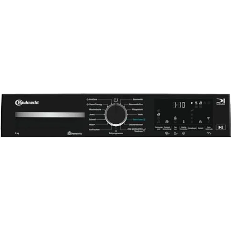 Bauknecht BT 97A WB, Wärmepumpentrockner mit 9 kg Volumen, EEK A, IronEase, A-Noise, Precision Dry, weiß – Bild 4