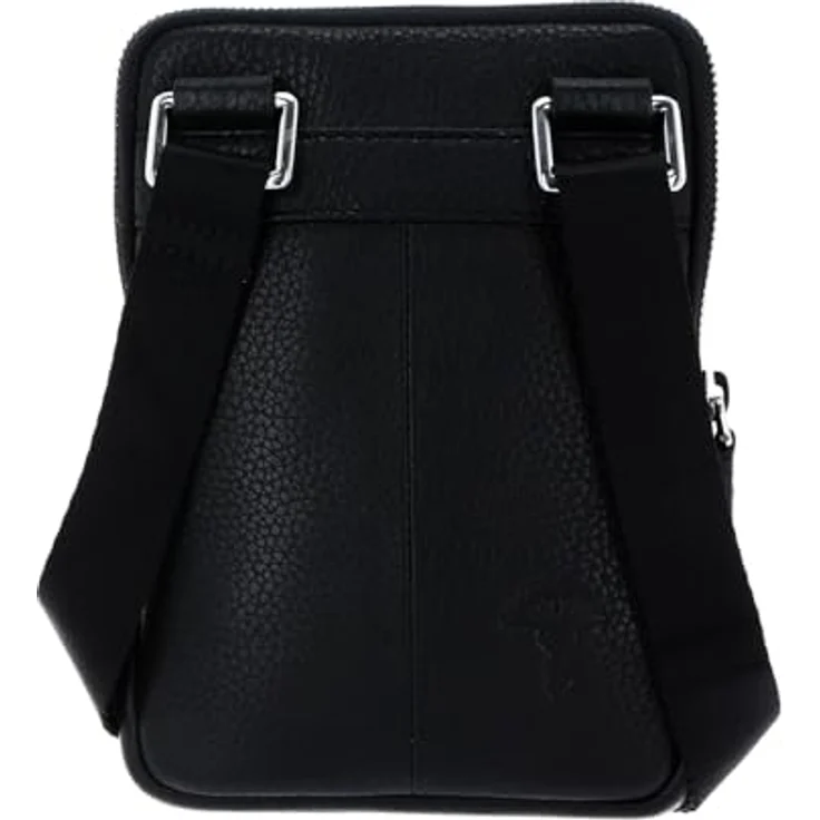 Joop! Cardona Rafael Umhängetasche aus 100% Leder, schwarz, 13 cm x 2.5 cm x 18 cm – Bild 3