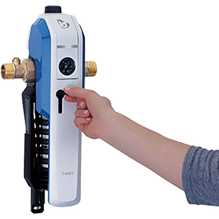BWT Hauswasserstation E1 HWS 1" mit Druckminderer DN25, innovative Wasserfiltertechnik zur Partikelentfernung, maximales Betriebsdruck 16 bar – Bild 2