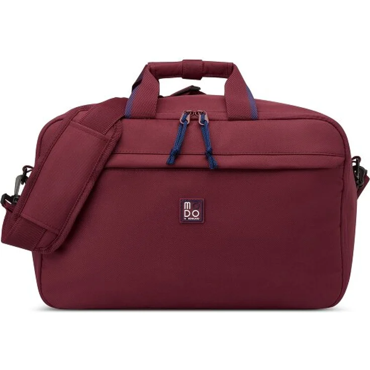 MODO by Roncato Starlight 3.0 Reiserucksack, 40 cm, burgunderrot, 100% Polypropylen – Bild 1