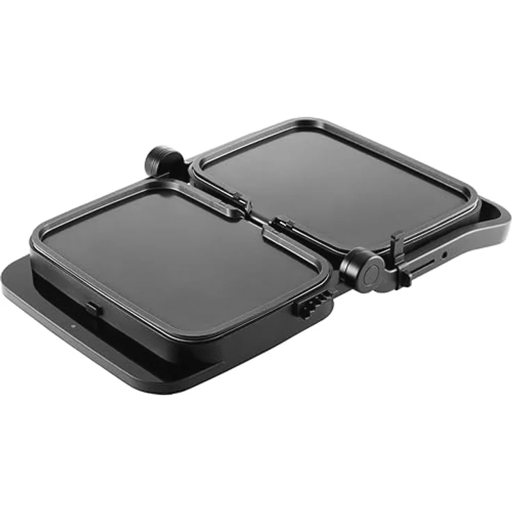 Zwilling Enfinigy Teppanyaki-Platten, Tischgrill mit gleichmäßiger Hitzeverteilung, schwarz – Bild 2