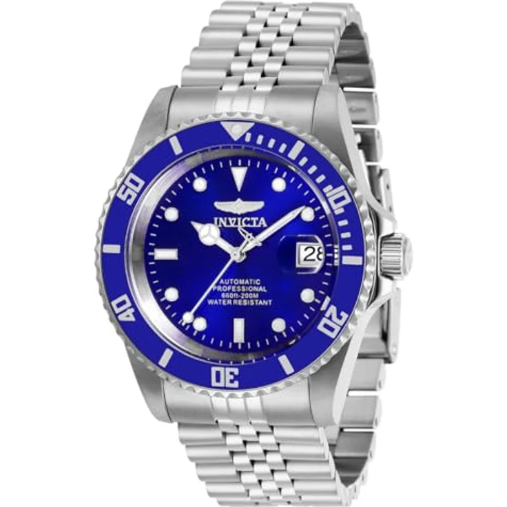 Invicta Pro Diver Automatikuhr, Edelstahl, 42mm, Rund, Datum, Herren – Bild 2
