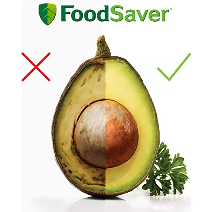 FoodSaver FFS017X Folienschweißgerät - Mariniermodus - inklusive Vakuumbeutel Starterpaket - edelstahl – Bild 11