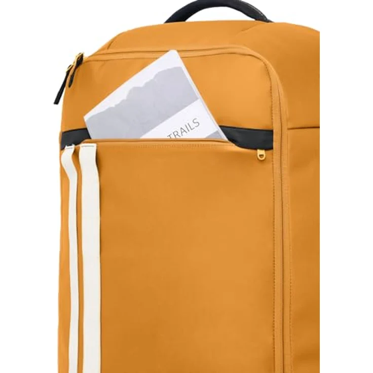 Vaude Takutea 90, Koffer in Braun, 90 l mit arretierbarem Griff und Innenraum-Organisation – Bild 5