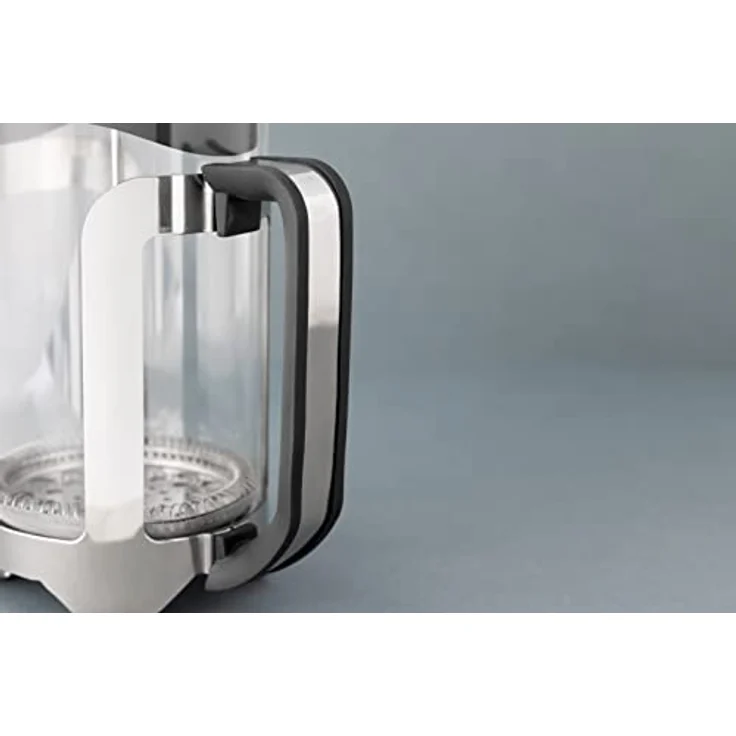 La Cafetière Roma Kaffeebereiter, Edelstahl, 8 Tassen, silberfarben, in Geschenkverpackung – Bild 2