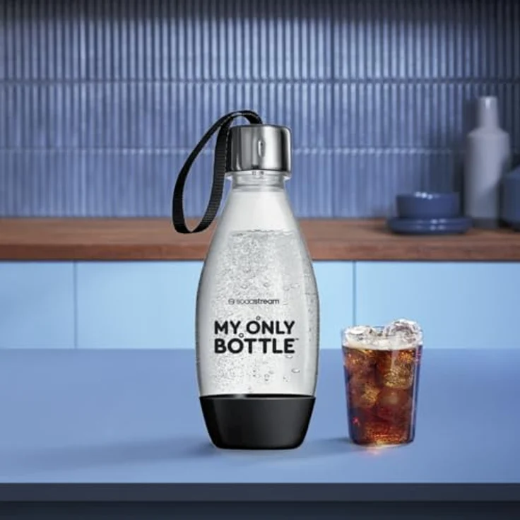 sodastream My Only Bottle, Schwarz – Bild 6