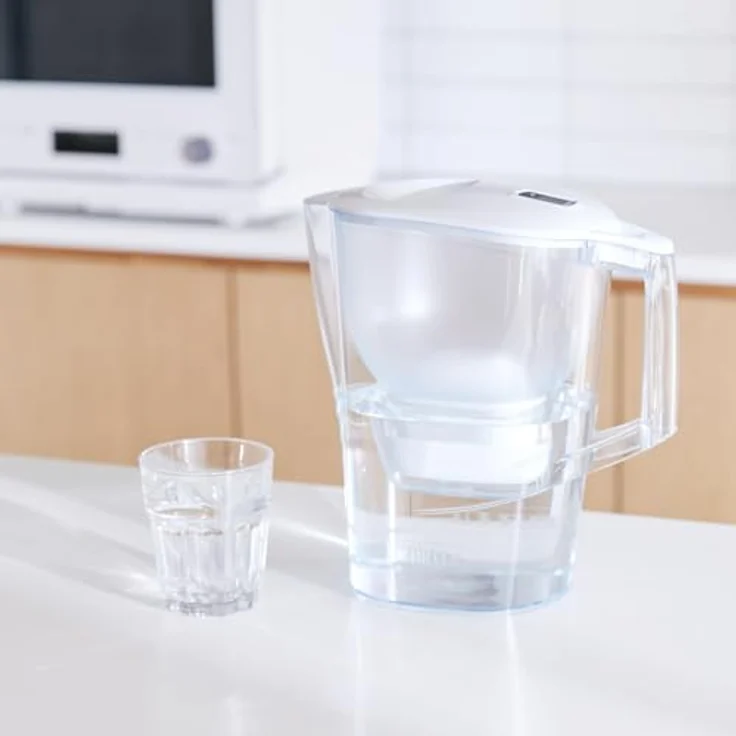 BRITA Karaffe mit Filter, mehrfarbig, einzigartig – Bild 2