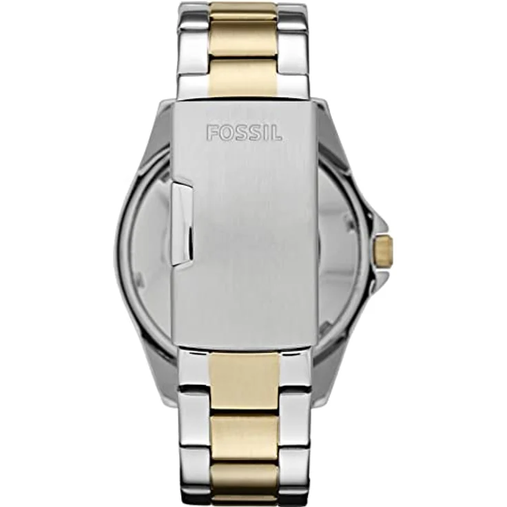 Fossil Damenuhr Riley, QuarzMultifunktionswerk, 38mm 2T Silber/Gold Edelstahlgehäuse mit einem Edelstahlarmband, ES3204 – Bild 2