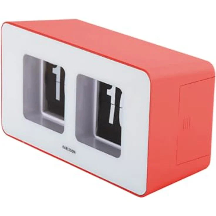 Karlsson Funky Flip, Tischuhr mit modernem Flip-Mechanismus und vielseitigem Design – Bild 6