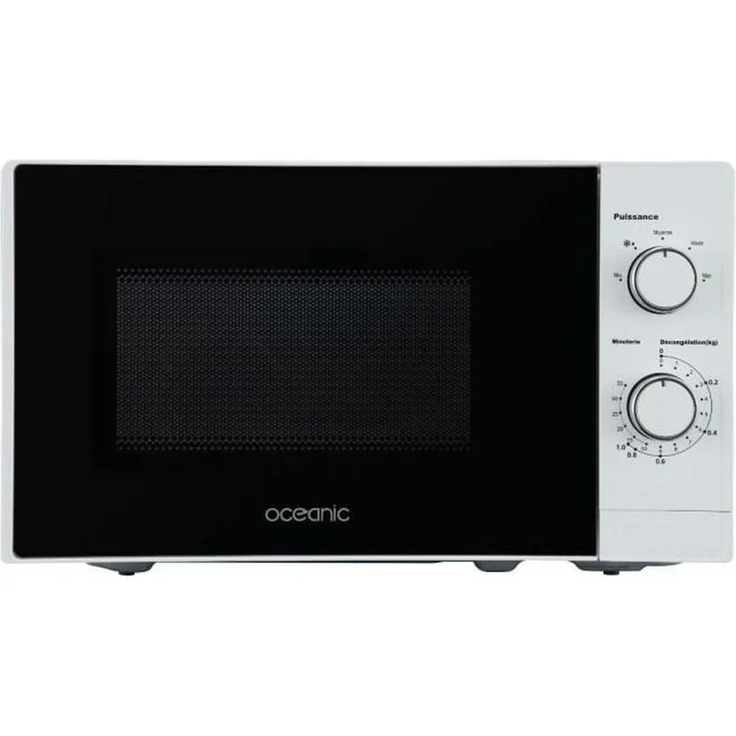 Oceanic OCEAMO20W12, Mikrowelle mit 20 L Kapazität, Weiss