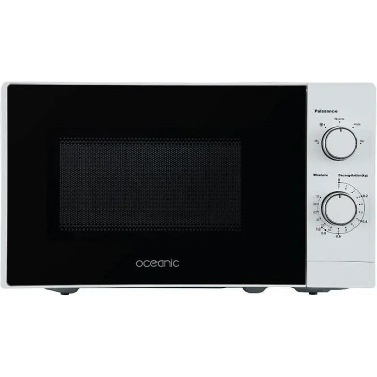 Oceanic OCEAMO20W12, Mikrowelle mit 20 L Kapazität, Weiss