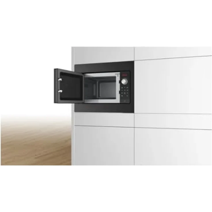 Bosch BFL523MB3F Einbau-Mikrowelle 20 l, 800 W, schwarz, mit AutoPilot7 und hydrolytischer Selbstreinigung – Bild 5