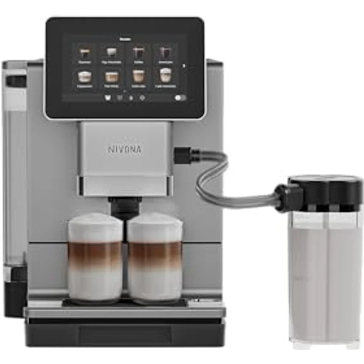 Nivona CafeRomatica NIVO 9103, Kaffeevollautomat mit 7"-Farbtouchdisplay, Titan, Aroma Balance System, Chilled Brew-Funktion, 2,2 L Wassertank – Bild 1