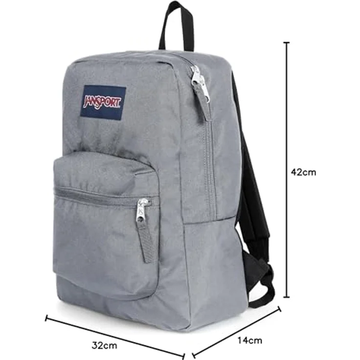 Jansport Daypack, Polyester Rucksack mit Laptopfach, seitlichem Steckfach für Trinkflasche, ideal für Schule und Uni – Bild 5