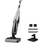 "Deerma Hand- und Stielstaubsauger DEM-VX96W Nass-Trockensauger, 160 W - Innovative randlose Walzenbürste, elektrolytische Wassersterilisation"