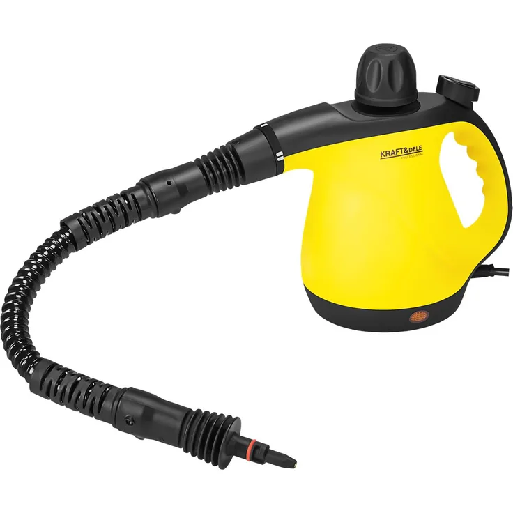 KRAFT&DELE KD5390 Dampfreiniger 1200W, 450ml, multifunktional mit Dampfdruck 2,5–3,5 bar und umfangreichem Zubehörset