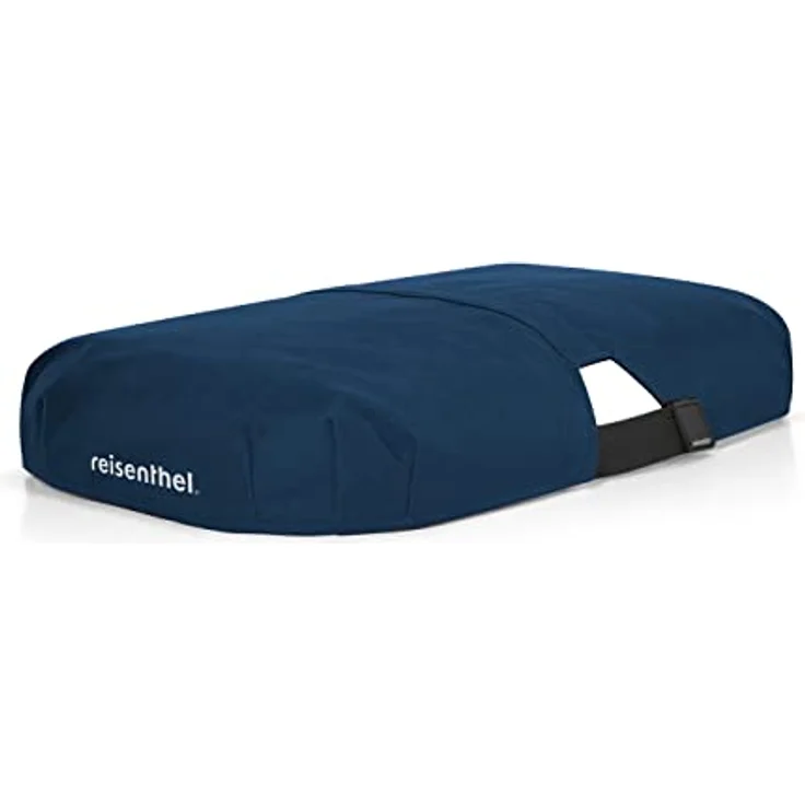 reisenthel carrybag Cover Dark Blue– Stabiler Einkaufskorb mit viel Stauraum und praktischer Innentasche – Elegantes und wasserabweisendes Design – Bild 2