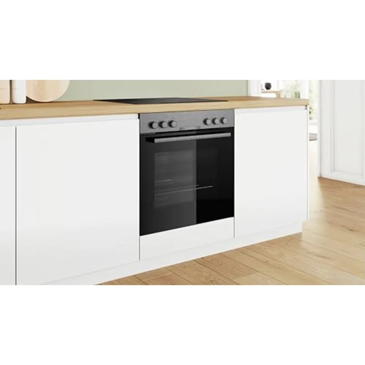 Bosch HND411LS63 Herdset, Einbaugerät mit 71 l Garraum, Glaskeramikkochfeld und Energieeffizienz A+ – Bild 11