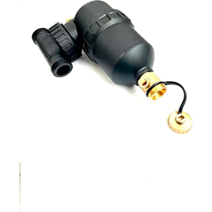 IBO Magnetfilter 3/4", Schmutzseparator in Schwarz, effiziente Wasserreinigung, langlebig und robust – Bild 6