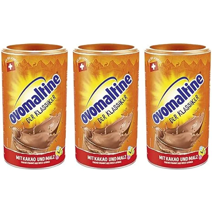 Ovomaltine Kakao-Getränkepulver Dose, 500 g – Bild 2