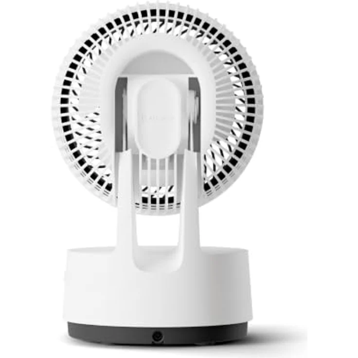 MEACO MeacoFan Sefte® 6 Tischventilator, 21 cm, kabellos mit austauschbarem Akku, bis zu 26 Std. Laufzeit, leise ab 22 dB, Nachtmodus, Fernbedienung, 3 Jahre Garantie – Bild 4