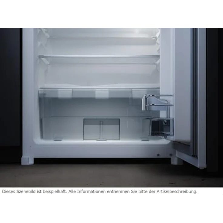Küppersbusch FK 2545.0i K-Series.5, Einbaukühlschrank mit Gefrierfach, 110 l Gesamtnutzinhalt, LED-Beleuchtung, wechselbarer Türanschlag, Schlepptürtechnik – Bild 7