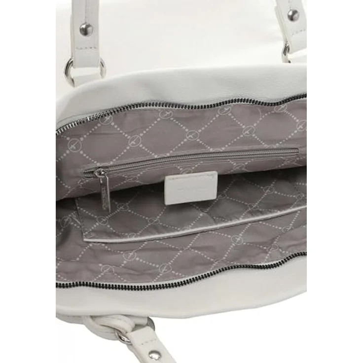 Tamaris TAS Nele Shopper, Damen Handtasche in Echtleder-Optik mit abnehmbarem Umhängeriemen und Reißverschluss – Bild 4